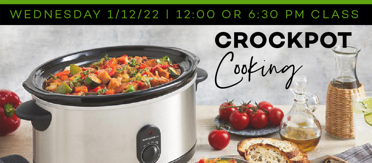 Luncheon with Instruction January Crockpot Cooking Pearson Lakes